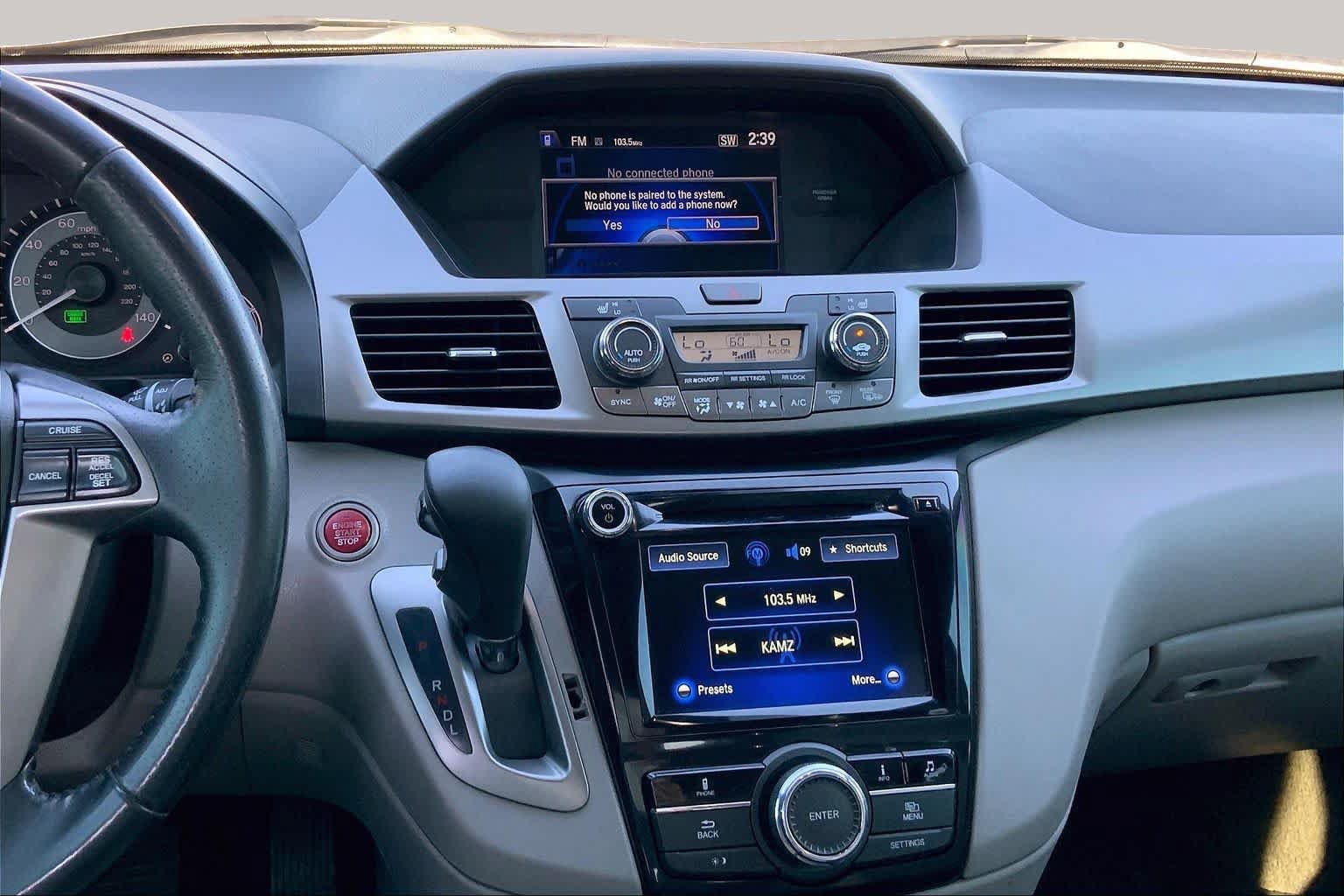 Used 2016 Honda Odyssey EX-L image 7