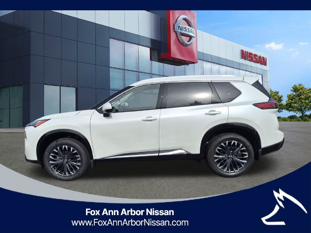 New 2026 Nissan Rogue Platinum w/ Platinum Premium Package AWD/4WD image 2