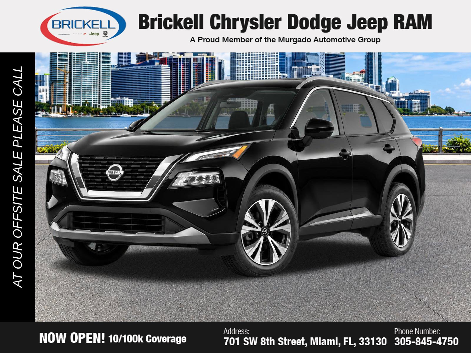 Used 2023 Nissan Rogue SV