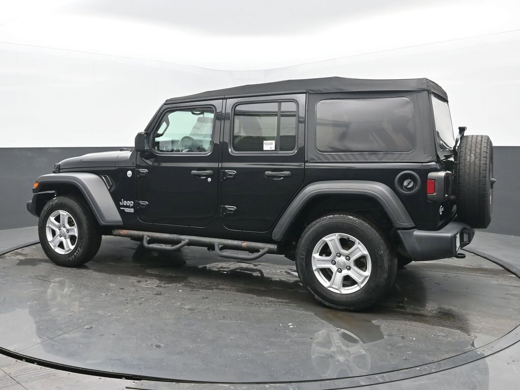 Used 2021 Jeep Wrangler Unlimited Sport S image 3
