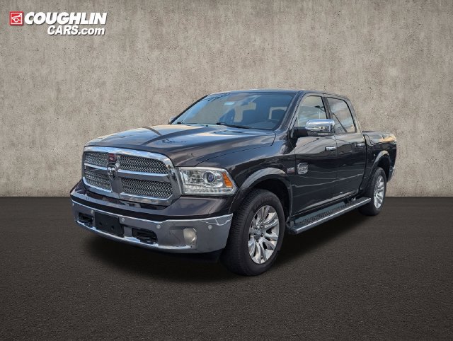 Used 2017 RAM 1500 Laramie Longhorn w/ Protection Group AWD/4WD image 3