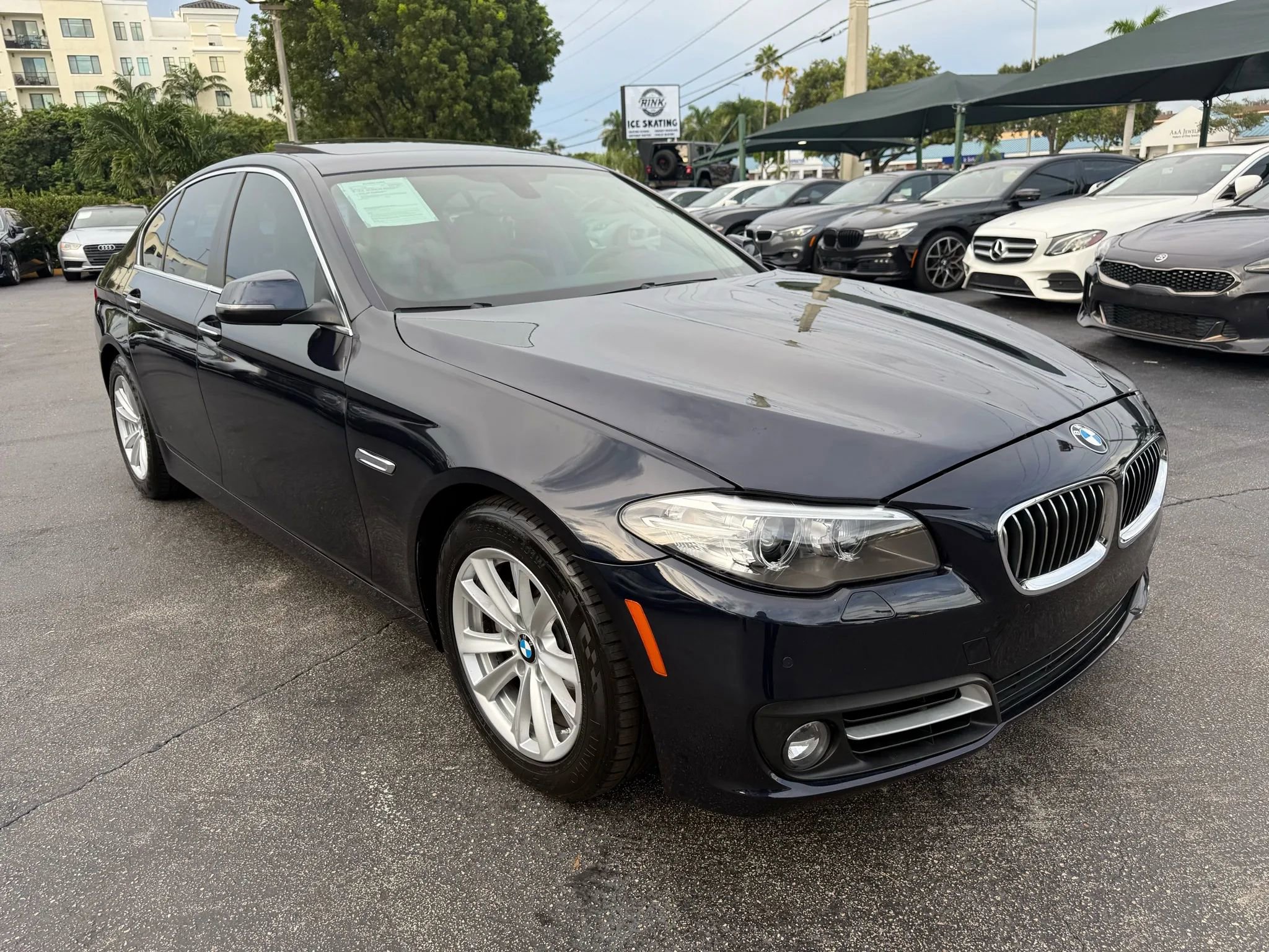 Used 2016 BMW 528i Sedan image 8