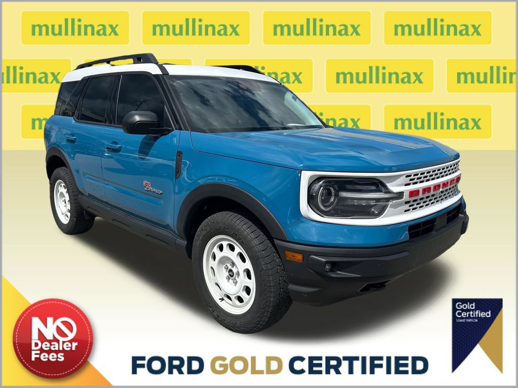 Used 2023 Ford Bronco Sport Heritage Limited AWD/4WD image 1