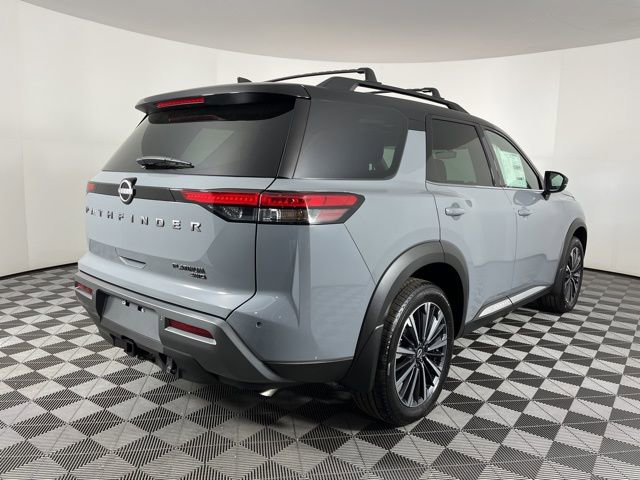 New 2026 Nissan Pathfinder Platinum w/ Accent Package image 10