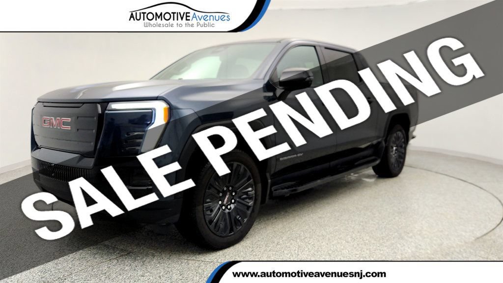 Used 2026 GMC Sierra EV Elevation w/ Premium Package