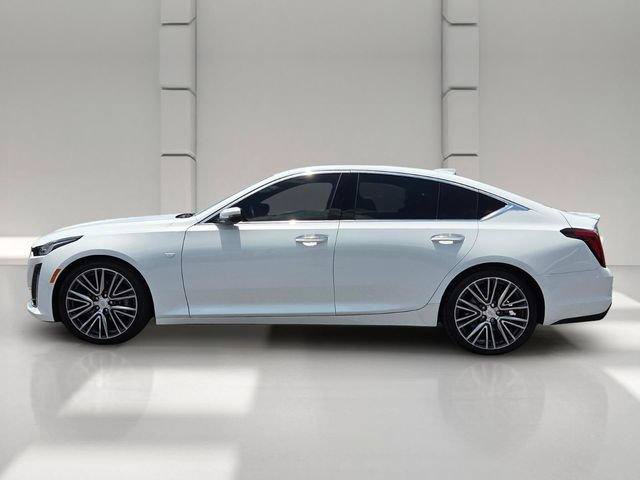 Certified 2023 Cadillac CT5 Premium Luxury w/ Climate Package RWD image 2