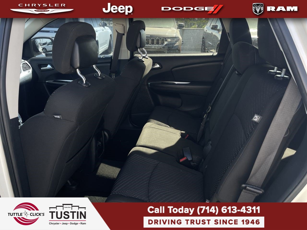 Used 2019 Dodge Journey SE FWD image 25