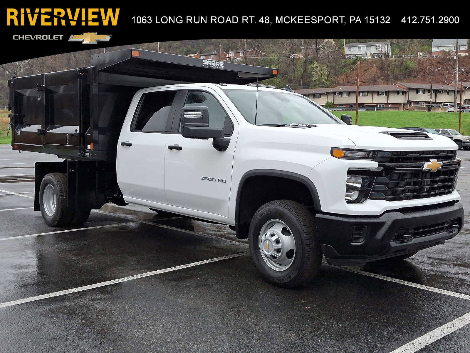 New 2025 Chevrolet Silverado 3500 W/T w/ WT Convenience Package