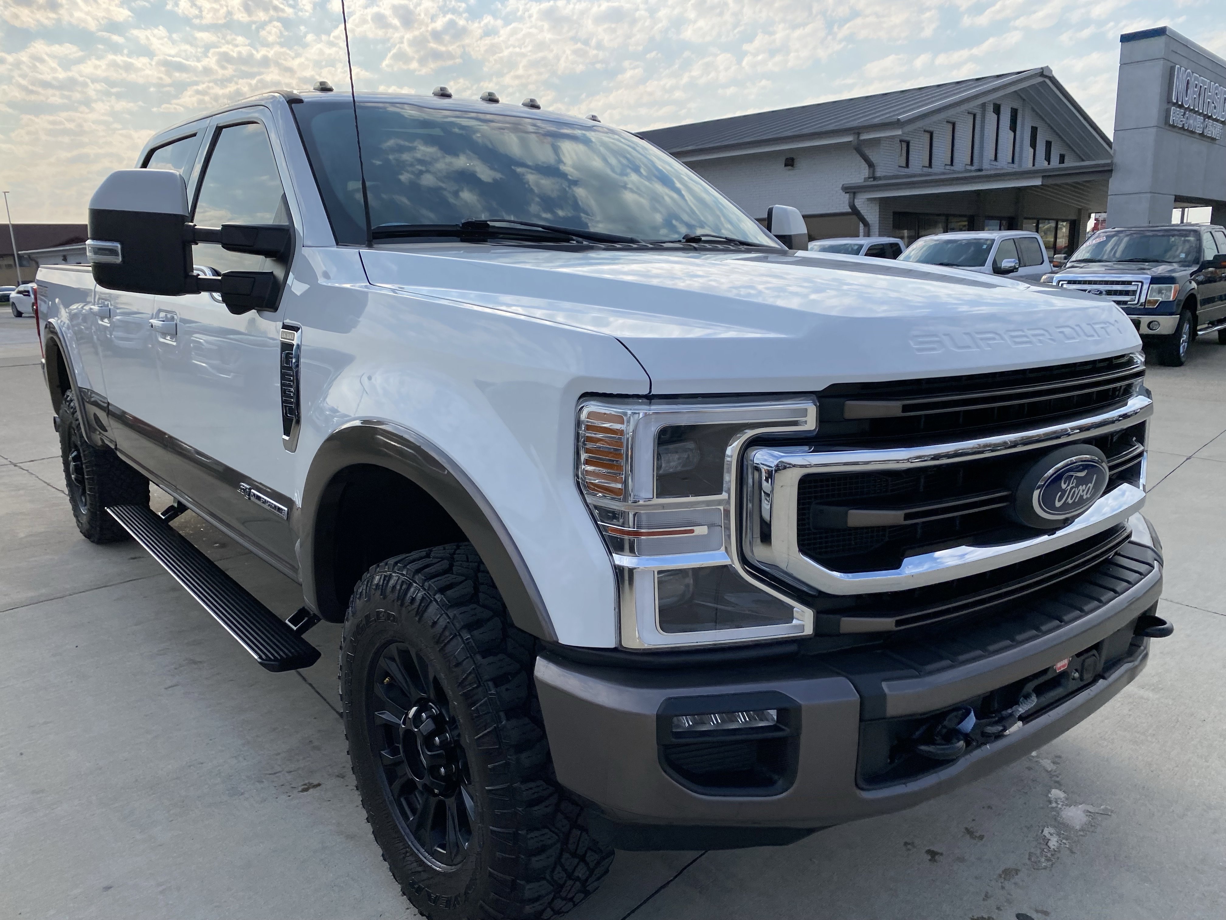 Used 2022 Ford F350 King Ranch w/ Tremor Off-Road Package image 3