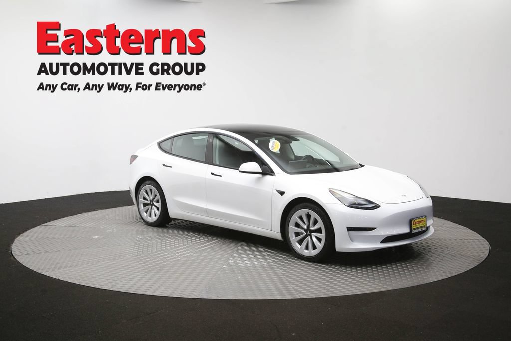 Used 2022 Tesla Model 3 Long Range AWD/4WD image 45