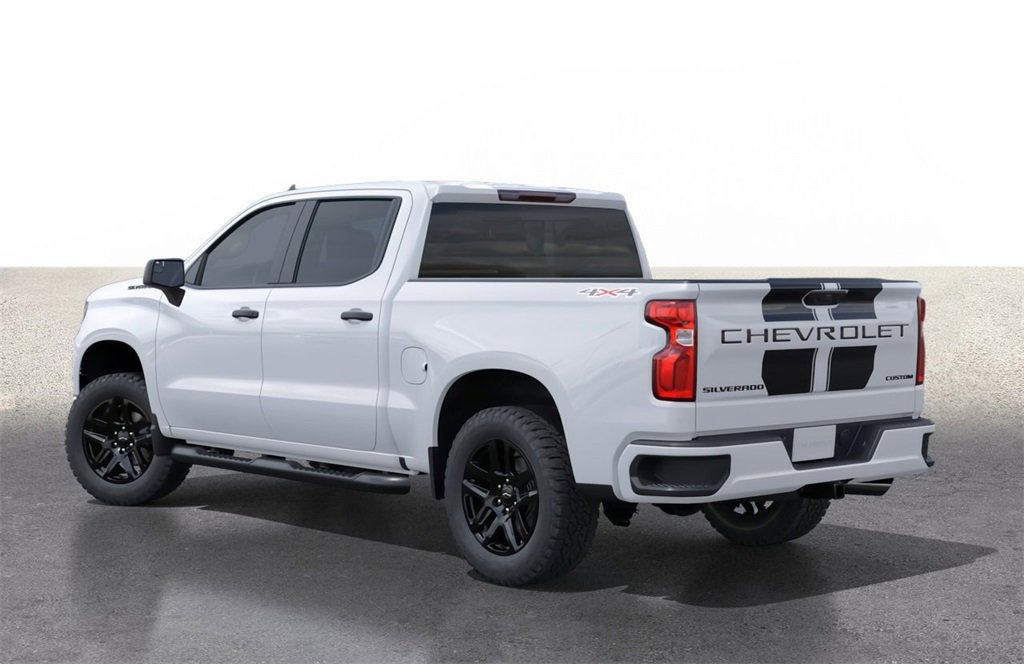 New 2026 Chevrolet Silverado 1500 Custom w/ Rally Edition image 3