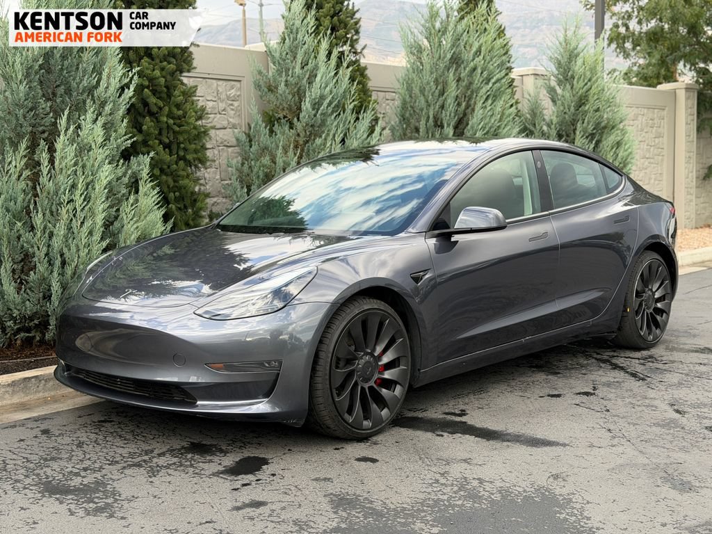 Used 2023 Tesla Model 3 Performance AWD/4WD image 2
