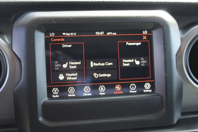 Used 2022 Jeep Wrangler Unlimited Sport AWD/4WD image 24