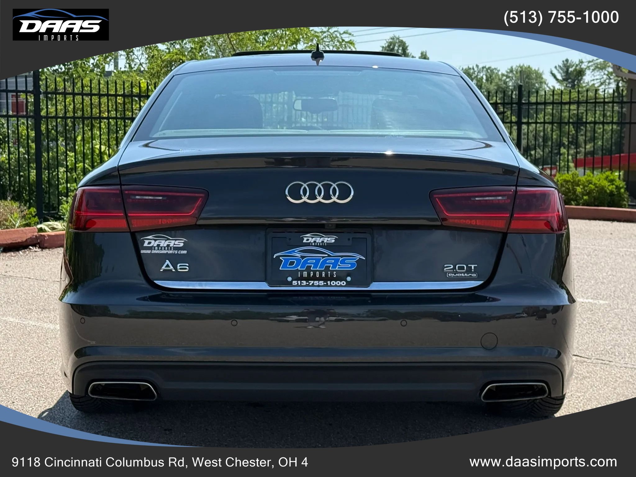 Used 2017 Audi A6 2.0T Premium Plus w/ Premium Plus Package AWD/4WD image 6