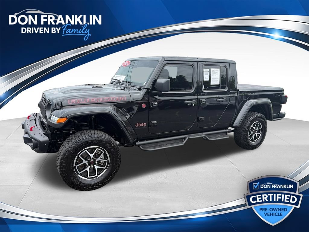 Used 2024 Jeep Gladiator Rubicon