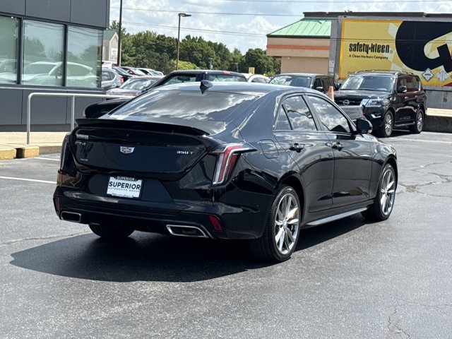Used 2023 Cadillac CT4 Sport AWD/4WD image 3