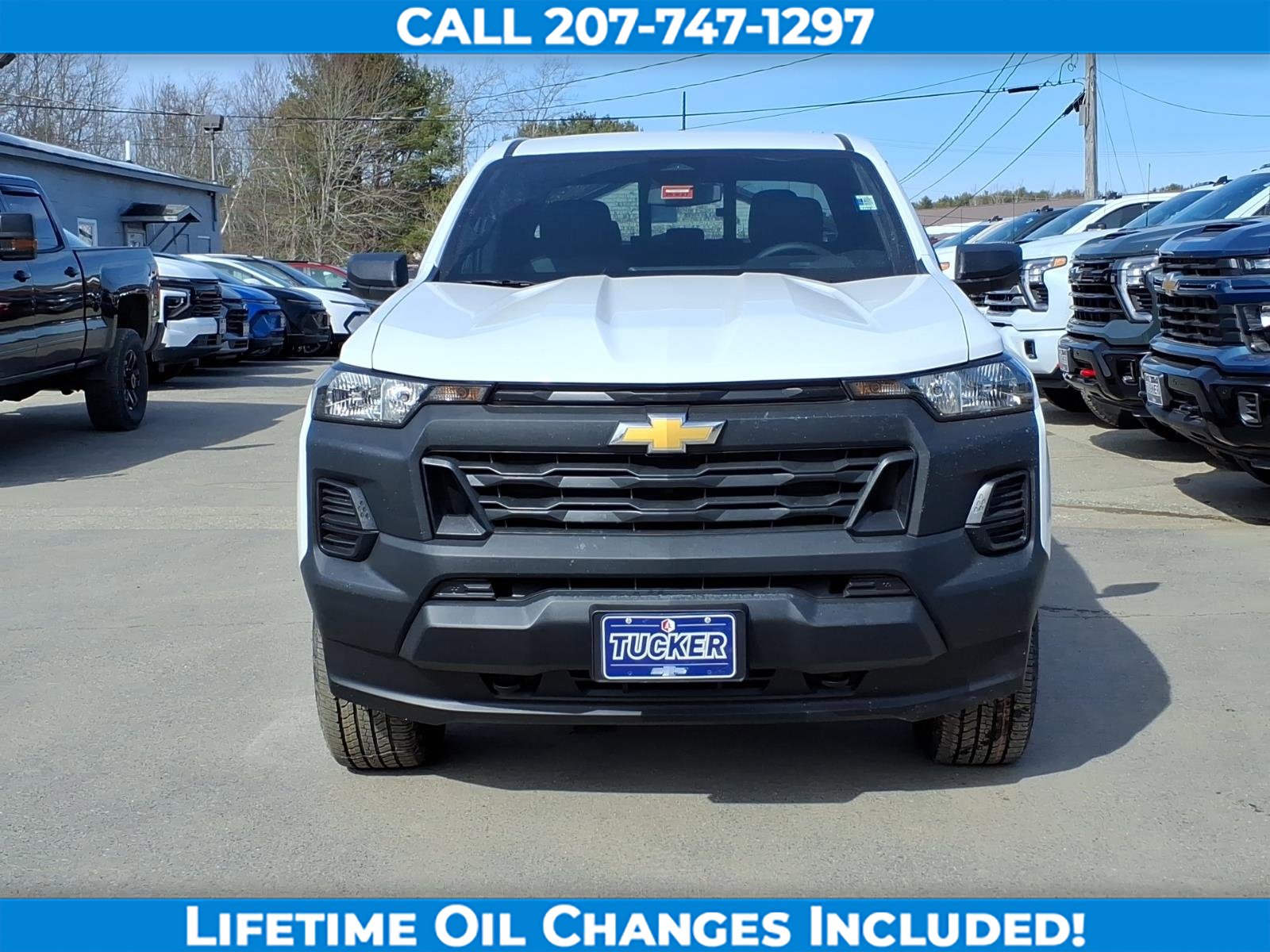 New 2026 Chevrolet Colorado W/T w/ WT Custom Package image 2