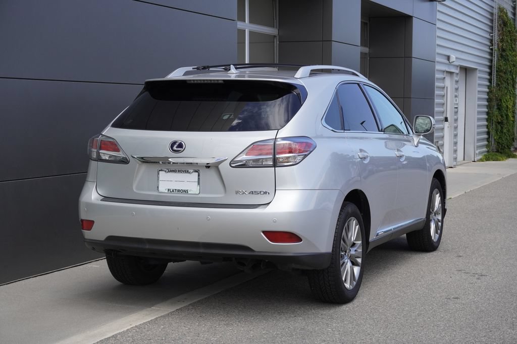 Used 2013 Lexus RX 450h AWD w/ Navigation Pkg image 2