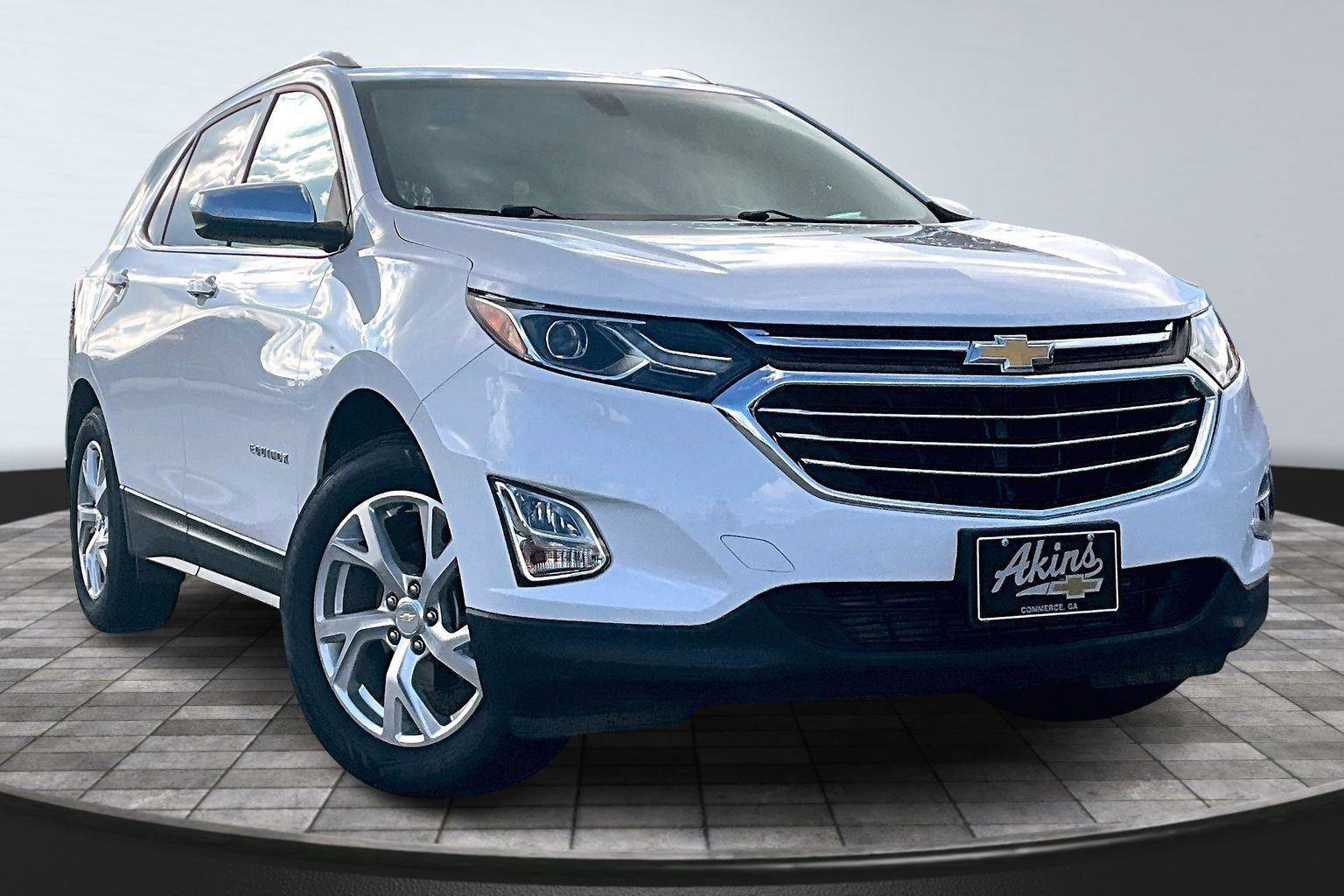 Certified 2018 Chevrolet Equinox Premier image 3