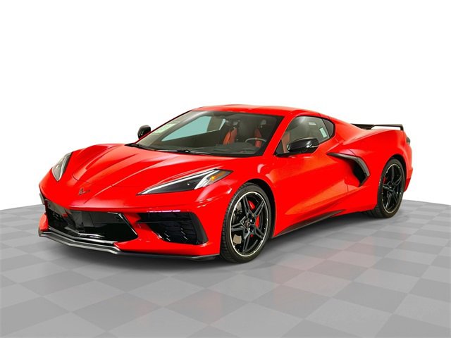 Certified 2021 Chevrolet Corvette Stingray Preferred Cpe w/ Z51 Performance Package image 1