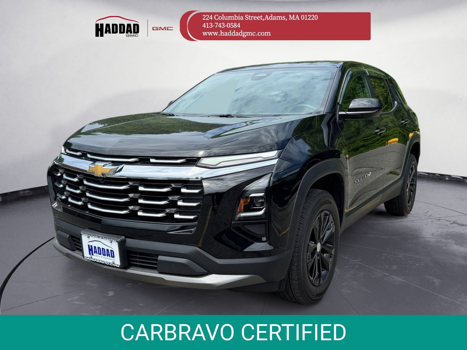 Certified 2025 Chevrolet Equinox LT