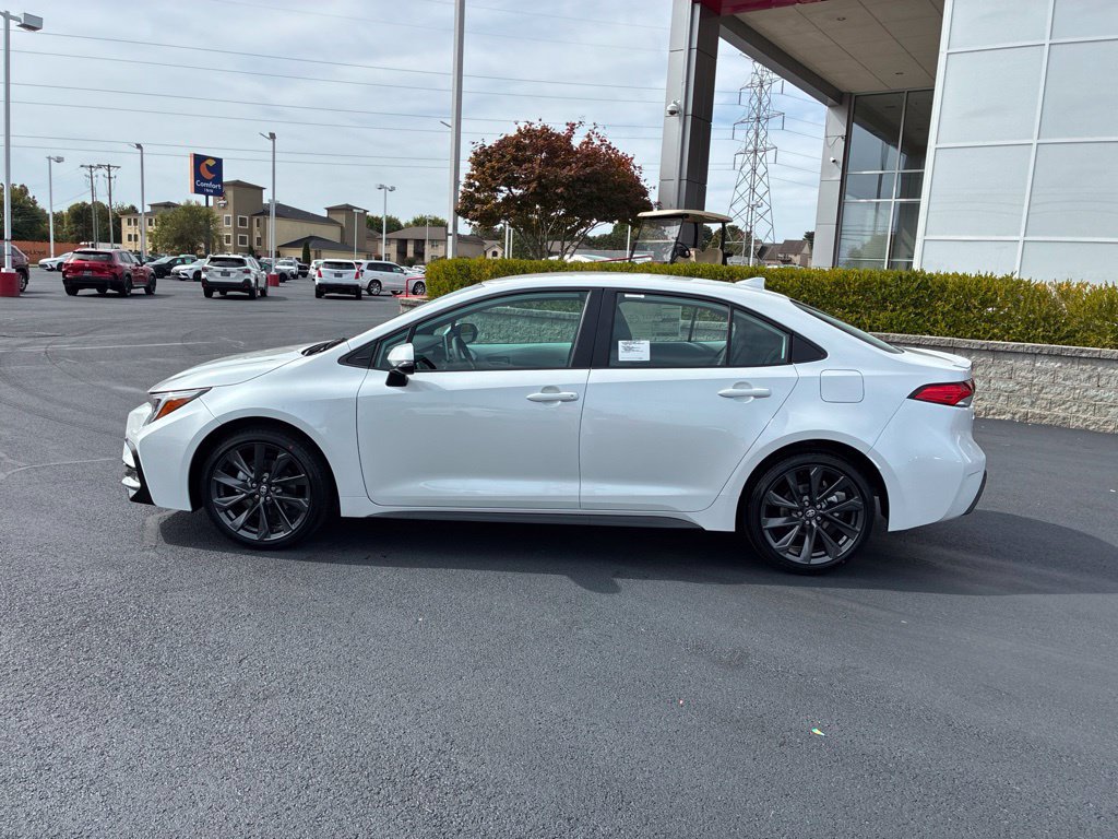 New 2027 Toyota Corolla SE