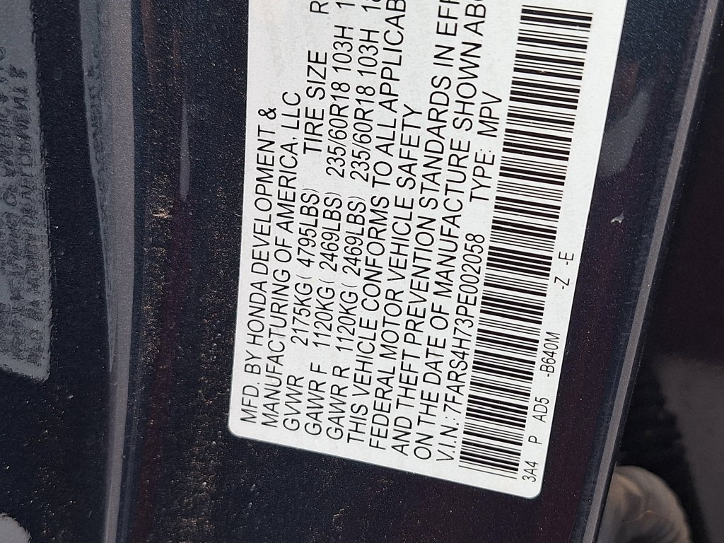 Used 2023 Honda CR-V EX-L image 32