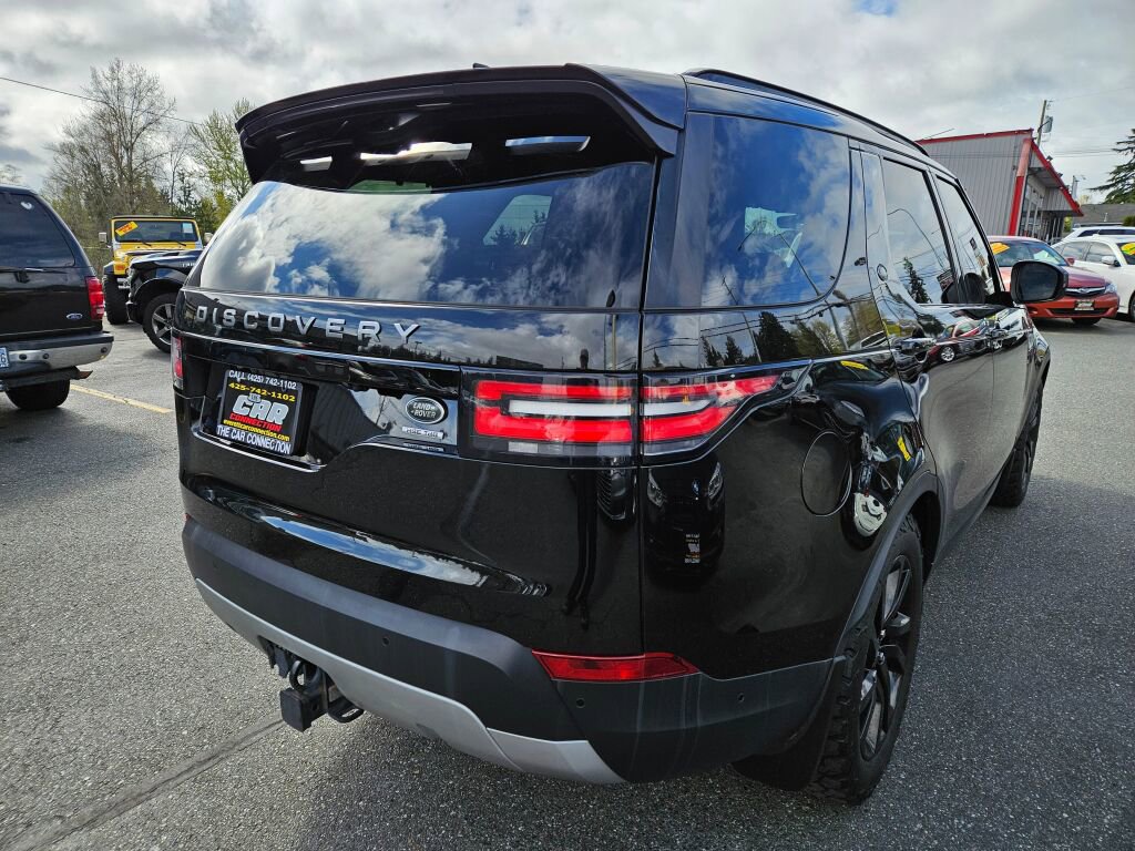 Used 2018 Land Rover Discovery HSE AWD/4WD image 4