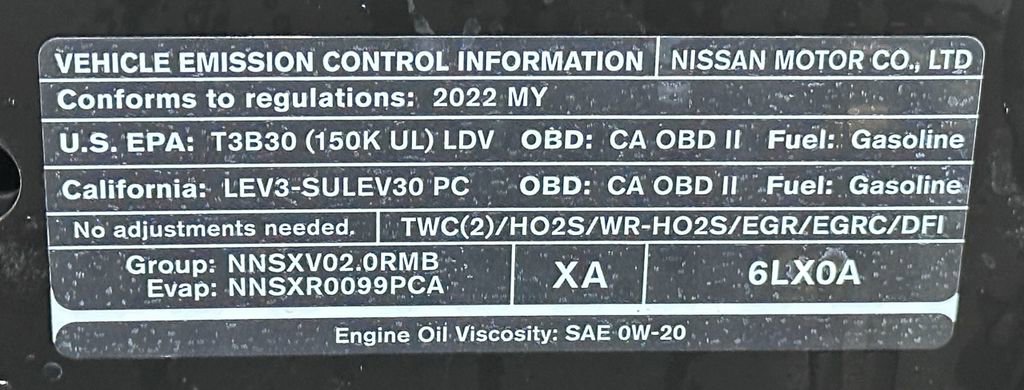 Used 2022 Nissan Sentra SV w/ SV Premium Package image 49