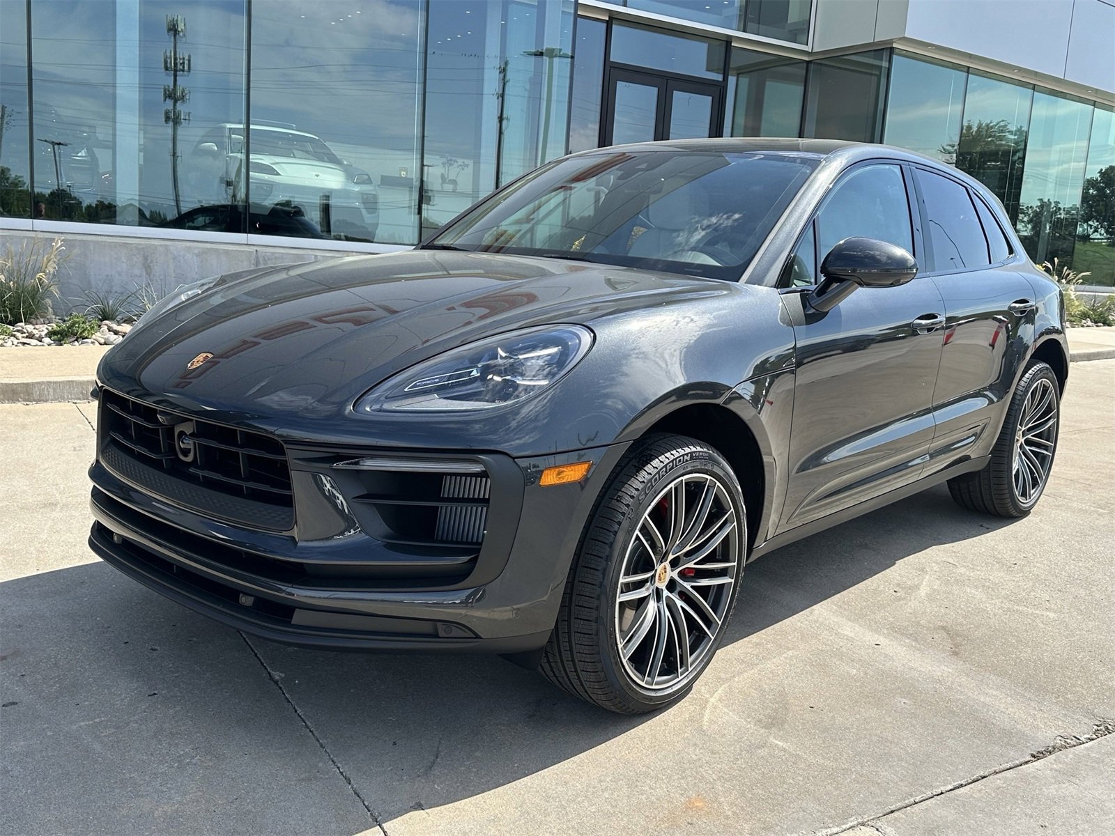 New 2026 Porsche Macan S