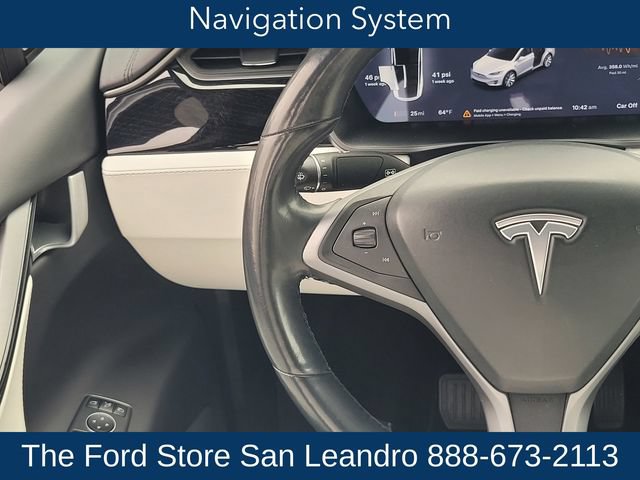 Used 2020 Tesla Model X Long Range AWD/4WD image 16