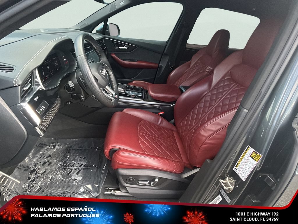 Used 2022 Audi SQ7 Prestige AWD/4WD image 12