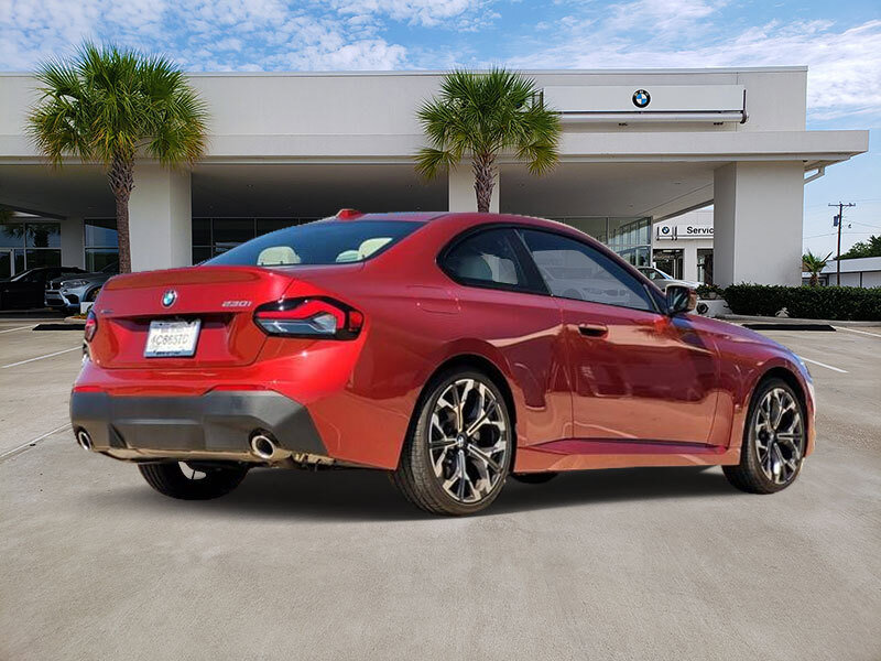 Certified 2025 BMW 230i xDrive 230i xDrive w/ M Sport Package image 4