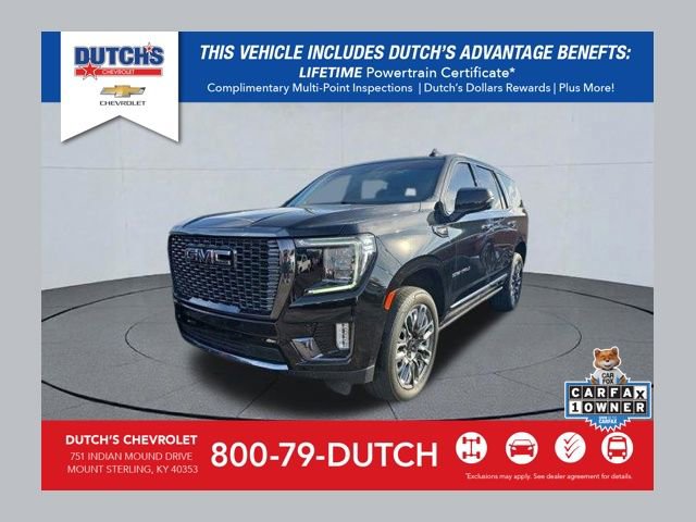 Used 2023 GMC Yukon Denali Ultimate AWD/4WD image 1