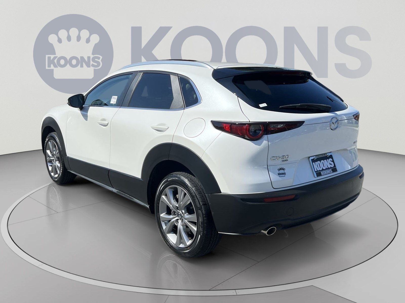 Used 2023 MAZDA CX-30 AWD 2.5 S w/ Preferred Package image 4