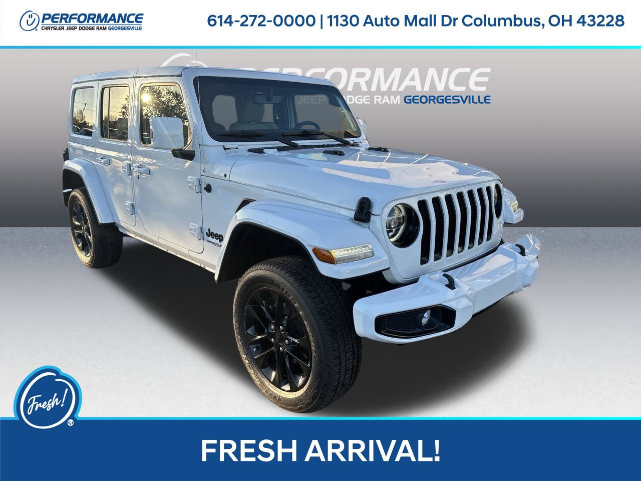 Used 2021 Jeep Wrangler Unlimited Sahara