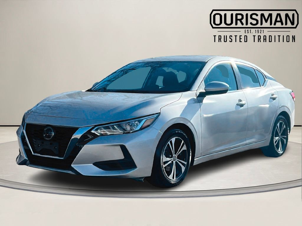 Used 2023 Nissan Sentra SV image 2