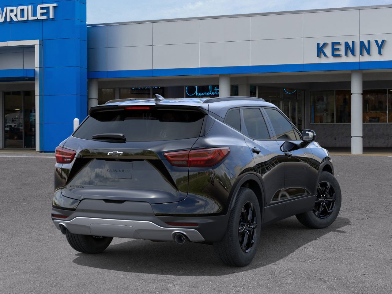 New 2026 Chevrolet Blazer LT w/ Midnight/Sport Edition image 4