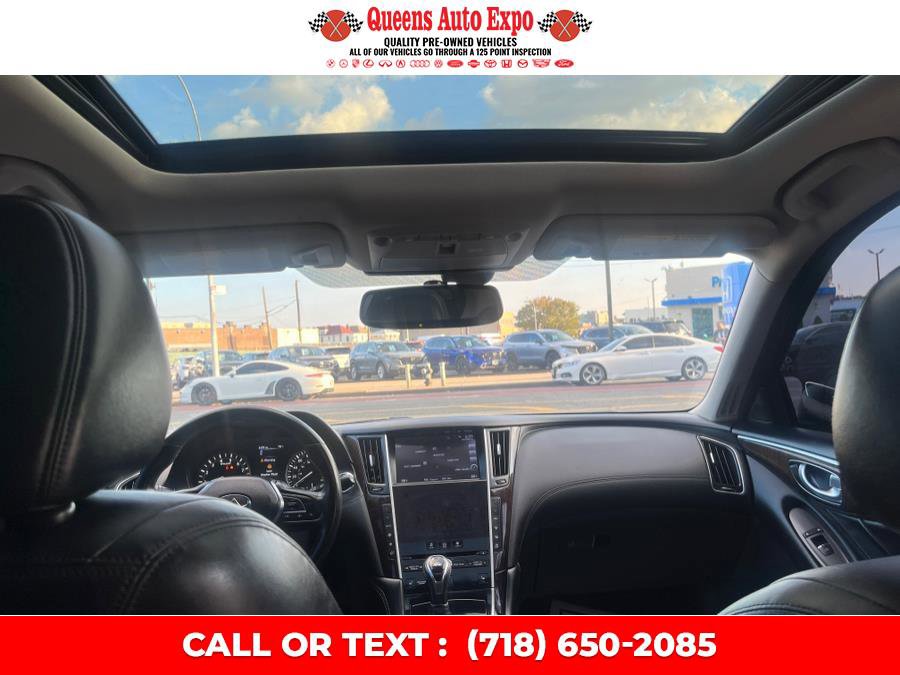 Used 2019 INFINITI Q50 Luxe w/ Essential Package (3.0T Luxe) image 21