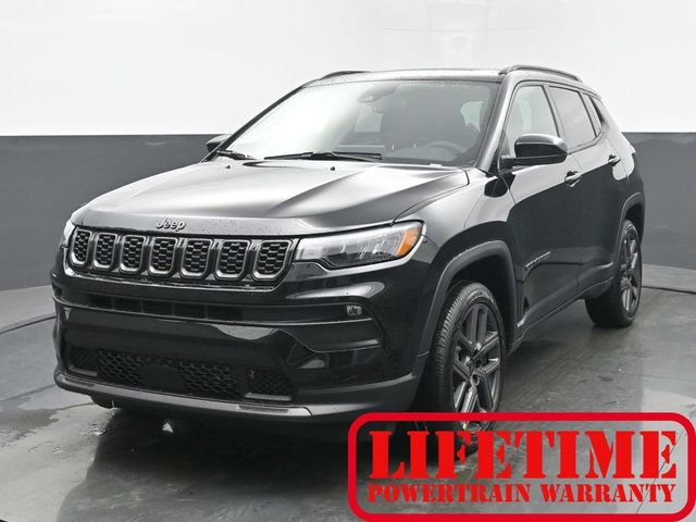 New 2026 Jeep Compass Latitude w/ Sun and Sound Group