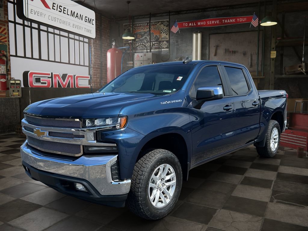 Certified 2019 Chevrolet Silverado 1500 LT w/ All-Star Edition AWD/4WD image 1