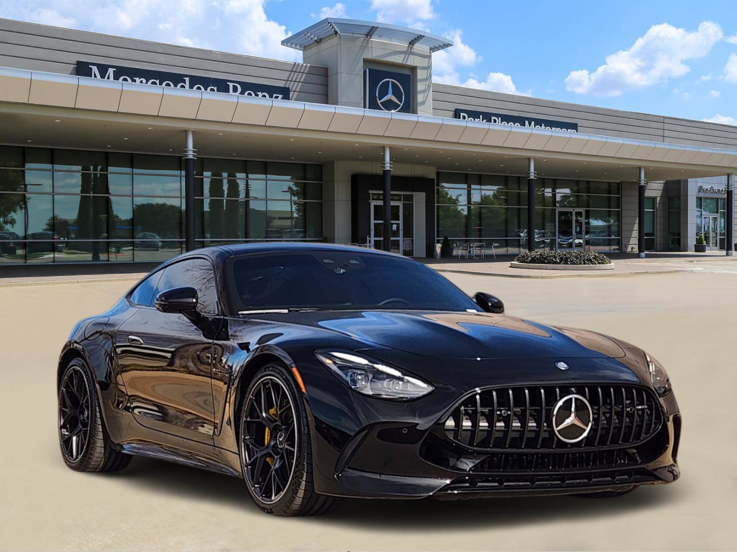 Used 2025 Mercedes-Benz AMG GT 55 image 2