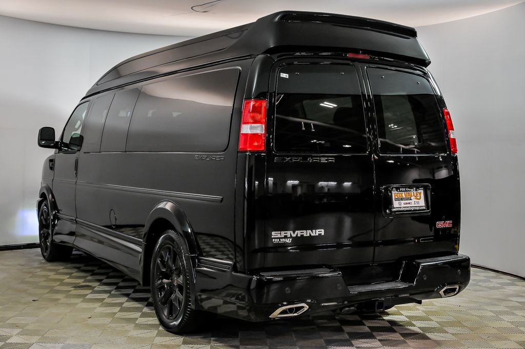 New 2026 GMC Savana 2500 Extended w/ Driver Convenience Package RWD image 4