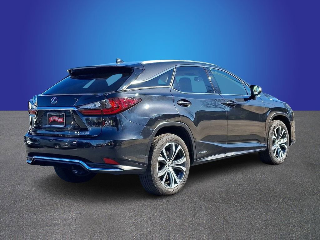 Used 2022 Lexus RX 450h 450h w/ Premium Package image 6