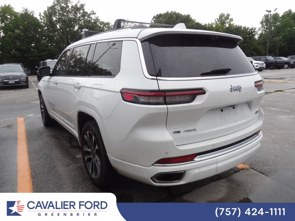 Used 2021 Jeep Grand Cherokee L Overland w/ Luxury Tech Group IV AWD/4WD image 6