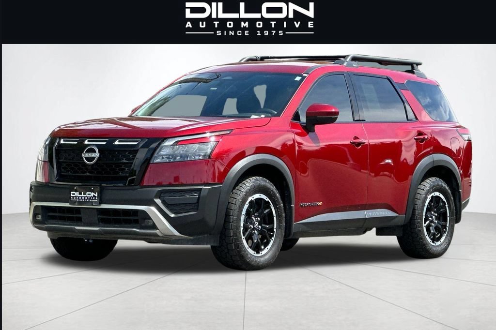 Used 2025 Nissan Pathfinder Rock Creek AWD/4WD image 8