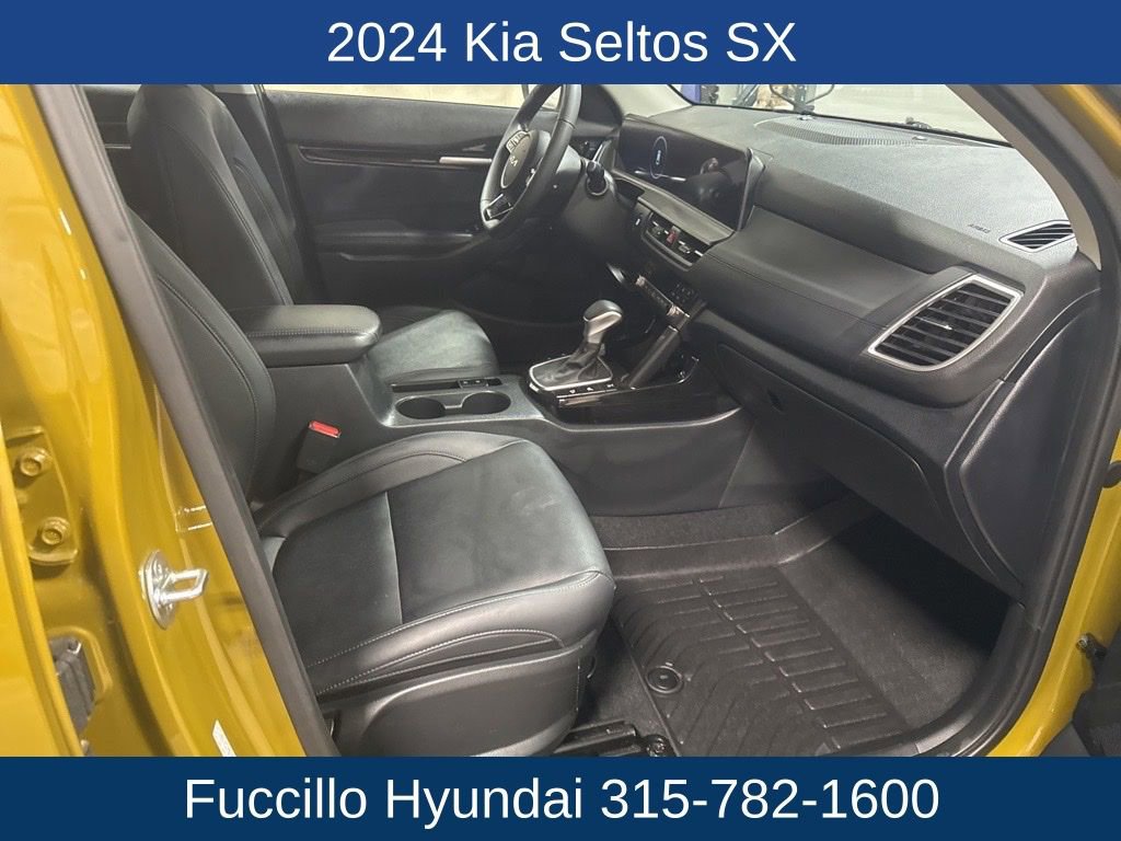 Used 2024 Kia Seltos SX image 15