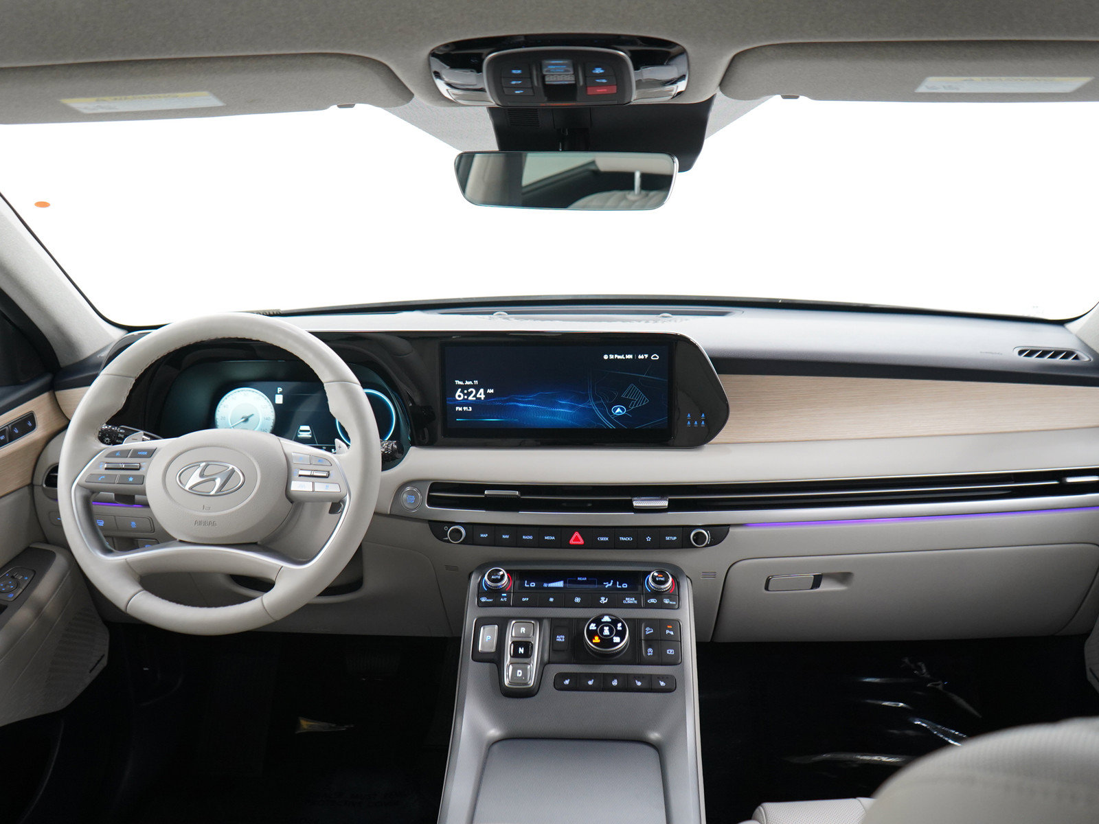 Certified 2024 Hyundai Palisade Limited AWD/4WD image 13