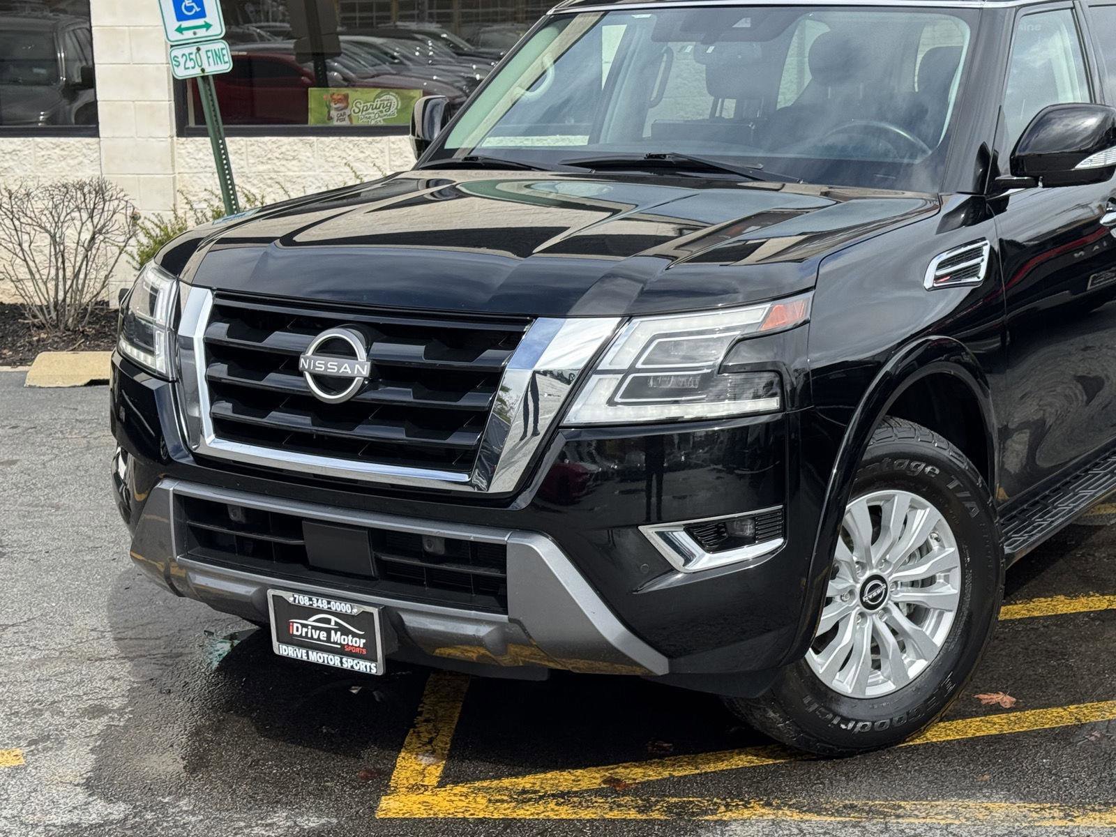 Used 2023 Nissan Armada SV w/ Cargo Package image 4