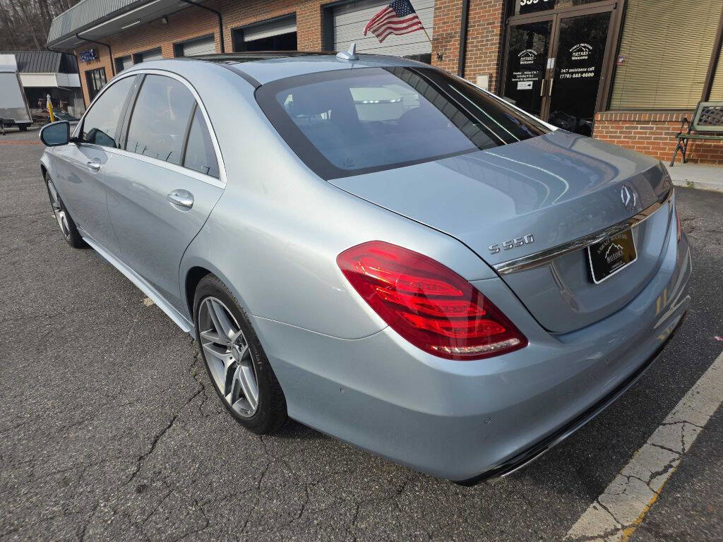 Used 2016 Mercedes-Benz S 550 S 550 4MATIC AWD 4dr Sedan image 3
